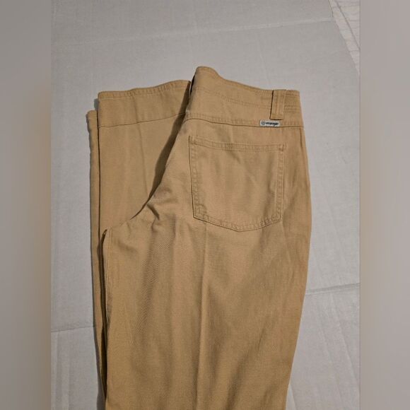 ATG x Wrangler Sierra Slim Pants Size 10 Tall In Tan - Picture 8 of 13